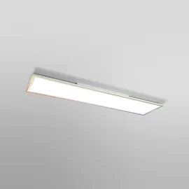 LEDVANCE Smart+ WiFi Panelleuchte Planon Plus RGBTW Farbwechsel 120x30 cm