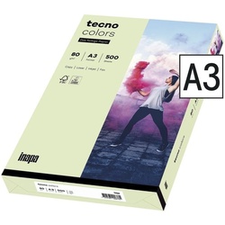 Inapa tecno Farbige Papiere »Rainbow / tecno Colors« grün