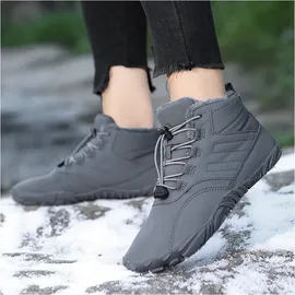 dotales TrekStep Barfußschuhe 36 in grau, & Gr.: 38