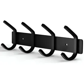 toj Wandgarderobe TOJ Living 30 cm Schwarz