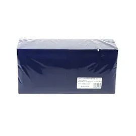 Hypafol Tafel-Servietten, blau, 3-lagig, 40 x 40 cm, Inhalt 250 St, in verschiedenen Farben, hochwertiges Material