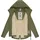 Ragwear Outdoorjacke "Monade Übergang", Damen, Gr. XL (42), gelb (gelbgrün), Obermaterial: 100% Polyester.