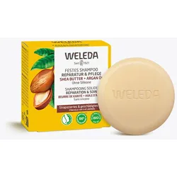 WELEDA festes Shampoo Reparatur & Pflege 50 g