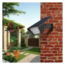 Lumi Jardin Solar Spots 2er Set 200LM 2x CURTIS
