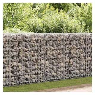 vidaXL Gabionen-Spiralen 24 Stk. Verzinkter Stahl 100 cm