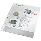 Leitz Prospekthüllen A4 Genarbt Transparent 47900000