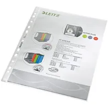 Leitz Prospekthüllen A4 Genarbt Transparent 47900000