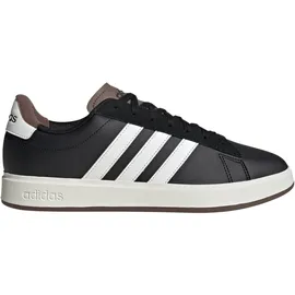 adidas Grand Court 2.0 Core Black/Off White/Earth Strata 44