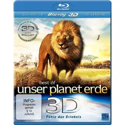 Best of Unser Planet Erde 3D - Fühle das Erlebnis [3D Blu-ray] (Neu differenzbesteuert)