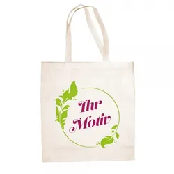 Baumwolltaschen individuell 4-farbig bedruckt (Druckfläche 30x35 cm)