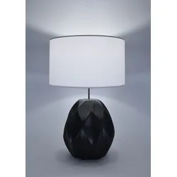 Tischleuchte LUME - schwarz