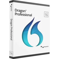 Nuance Dragon Professional 16 | Vollversion | Käuferschutz | Dauerhaft gültig