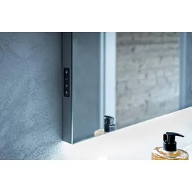 Schneider BORDO TW LED-Lichtspiegel, 149.5 x 72.3 x 9.6 cm, 197.150.01.50, ALU1/SP 150/TW