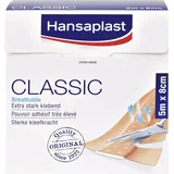 Hansaplast  Wundpflaster Classic 5 m x 8 cm