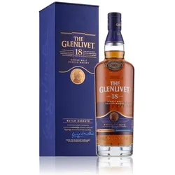 The Glenlivet 18 Years Whisky 40% Vol. 0,7l in Geschenkbox