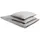 Bett1.de Bodyguard Flanell-Silber/Anthrazit 200 x 220 cm + 2 x 80 x 80 cm