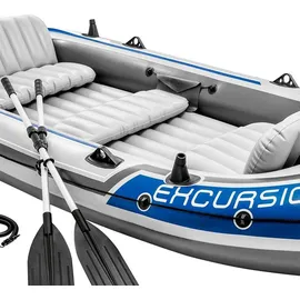 Intex Excursion 5 + Paddel + Handpumpe + Sitzkissen