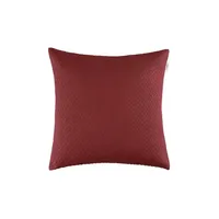 Esprit Kissenbezug Harp Structure 45 x cm Polyester Rot