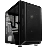 Kolink Citadel Mesh Micro-ATX PC Gehäuse, Schwarz