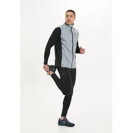 Endurance Laufweste Peelier silber|SCHWARZ|silber 2XL