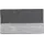 KLEINE WOLKE Badteppich Life Grau 70 x 120 cm