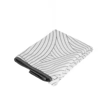 bricoline Tischdecke Douceur d'intérieur Linea 150 x 240 cm Weiß