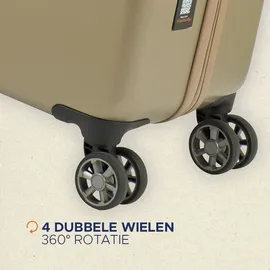 Princess Traveller PT01 Deluxe 4-Rollen 67 cm / 78 l pristine bronze