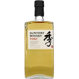 Suntory Toki Japanese Blended 43% vol 0,7 l