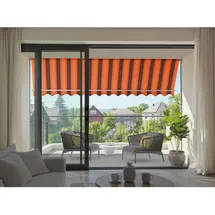 Spettmann Klemmmarkise LINE 300 cm orange