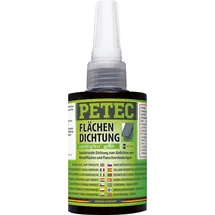 Petec Flächendichtung niedrigfest 75 ml, grün