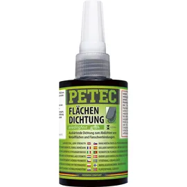 Petec Flächendichtung niedrigfest 75 ml, grün