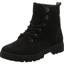 Ricosta Schnürstiefel Schwarz 36