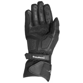 Rusty Stitches Ryder Handschuhe Schwarz M