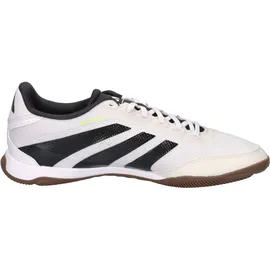 adidas Predator League IN - Ftwr White / Core Black / Lucid Lemon, 45 1/3
