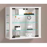 VCM Wandvitrine Hängevitrine Glasvitrine Wand Schaukasten Vitrine Glas Vitrosa