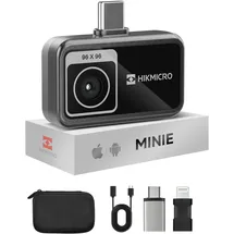 Hikmicro Wärmebildkamera Mini E -20 bis 400 °C 96 x 96 Pixel 25 Hz
