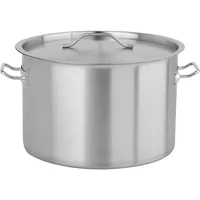 TRIZERATOP Profi Kochtopf NIEDRIG 36x24cm 24 Liter mit Deckel
