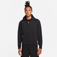 Nike Court Tennis-Hoodie aus Fleece Herren Black XXL