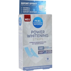 Perlweiss Power Whitening Strips 10 ST