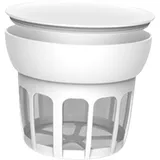 JISADER Joghurtsieb Zum Filtern von Saft Milch Mesh Sieb Haushalt