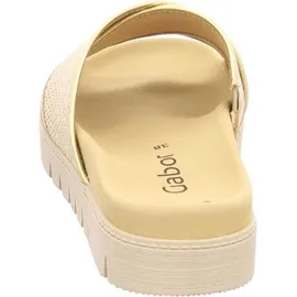 Gabor Sandalen für Damen beige, 41 EU