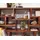 Wohnling Wandregal 80 x 15 x 55 cm Rosenholz