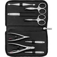 Zwilling Premium Maniküre Set 8-teilig in Schwarz