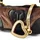 Juicy Couture Daydreamer Schultertasche Polyester Brown