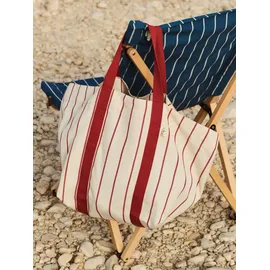 HAY Outdoor Market Picknicktasche Beige/Blau