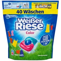 WEIßER RIESE Color Trio Caps 40WL 480g