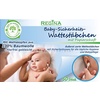 Baby Sicherheits Wattestäbchen Reinex Regina 50er Box mit Sicherheitszone für die tägliche Hygiene, chlorfrei