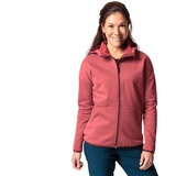 Vaude Damen Fleecejacke Mineo Hoodie dunkelrot | 42