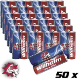 Wilhelm 50 AA Mignon WILHELM Ultra Plus Alkaline Batterien im Shrink LR6 ø 14,5 x 50,5 mm