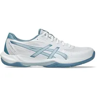 Asics Gel-Rocket 12 Herren Handballschuhe, weiß, Größe 42 1⁄2 - white/cool grey,